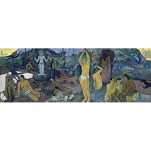 Where Do We Come From? What Are We? Where Are We Going?